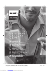 Philips EP5315 Benutzerhandbuch