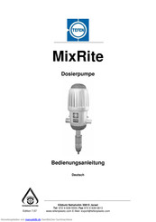 tefen MixRite Bedienungsanleitung