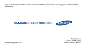 Samsung GT-I8700 Benutzerhandbuch