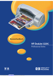 HP DeskJet 1220C Professional Benutzerhandbuch
