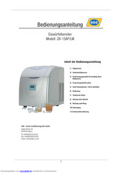 GGG ZB-15AP/LW Bedienungsanleitung