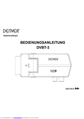 Denver DVBT-3 Bedienungsanleitung