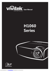 Vivitek H1060 series Benutzerhandbuch