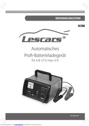 Lescars NX-3041-675 Bedienungsanleitung