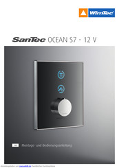 Santec OCEAN S7 Montage- Und Bedienungsanleitung