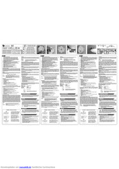 Smartwares RM174RF Anleitung