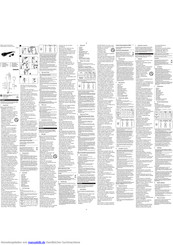 Philips BHB876 Benutzerhandbuch