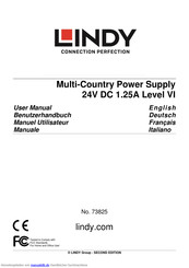 lindy 73825 Benutzerhandbuch
