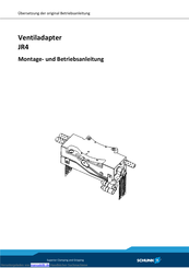 schunk scunk JR4 Montage- Und Betriebsanleitung