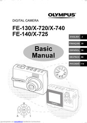 Olympus FE-130 Handbuch