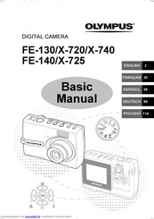 Olympus X-720 Handbuch