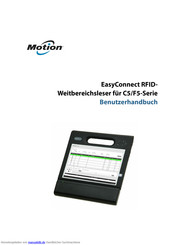 Motion EasyConnect RFID-C5 serie Benutzerhandbuch