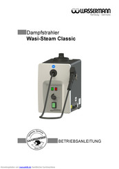 Wassermann Wasi-Steam Classic Betriebsanleitung