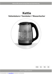 RUSTA 902012340101 Gebrauchsanweisung