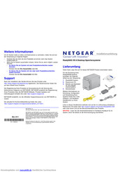 NETGEAR ReadyNAS OS 6 Installationsanleitung