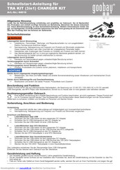 Goobay 44016 Schnellstartanleitung