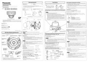 Panasonic WV-SFR311 Installationshandbuch