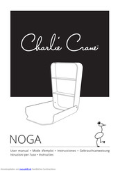 Charlie Crane NOGA Gebrauchsanweisung