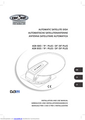 Carbest ASR 800 DF PLUS Gebrauchs- Und Installationshandbuch