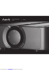 Aavik acoustics M-300 Handbuch
