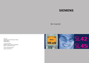 Siemens SL42 Bedienungsanleitung