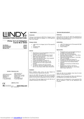 Lindy M.2 SSD Enclosure Benutzerhandbuch