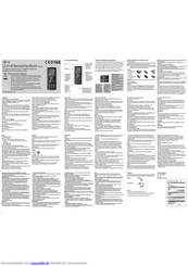 Lg A140 Benutzerhandbuch