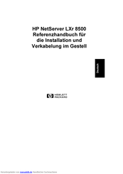 HP LXr 8500 Referenzhandbuch