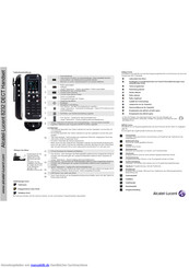 Alcatel-Lucent 8232 Handbuch