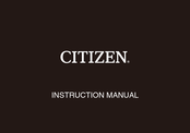 Citizen ED8 Serie Bedienungsanleitung