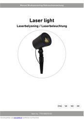 RUSTA 775100070101 Gebrauchsanweisung