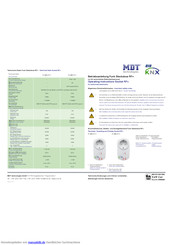 MDT Technologies RF-AZK1ST.01 Betriebsanleitung