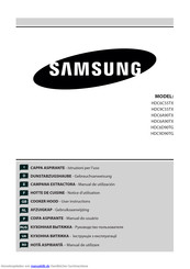 Samsung HDC6C55TX Gebrauchsanweisung