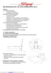 Stringway MS200 Bedienungsanleitung