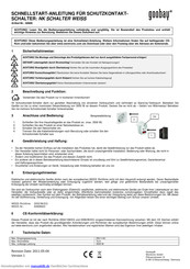 Goobay 68906 Schnellstartanleitung