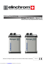 Elinchrom Ranger RX Speed AS Gebrauchsanleitung