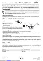 Goobay 93321 Anleitung