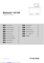Coltene BioSonic UC150 Benutzerhandbuch