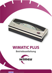wimex WIMATIC PLUS Betriebsanleitung
