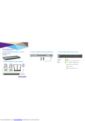 Netgear ProSAFE GS116Ev2 Installation