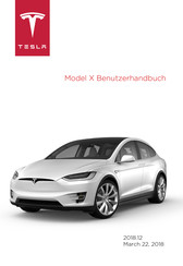 Tesla Model X Benutzerhandbuch