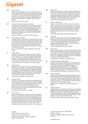 Gigaset 3000 Micro Bedienungsanleitungen