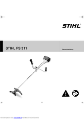 STIHL FS 311 Gebrauchsanleitung