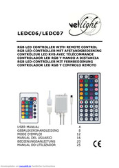 VelLight LEDC07 Bedienungsanleitung