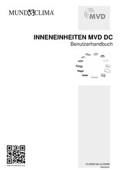 mundoclima MVD DC CL23320 Benutzerhandbuch