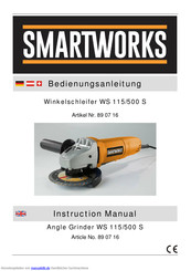 Smartworks 89 07 16 Bedienungsanleitung