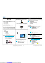 ADS-tec TT13 Schnellstartanleitung