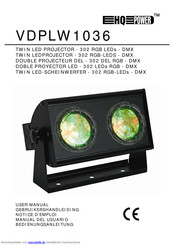 HQPOWER VDPLW1036 Bedienungsanleitung