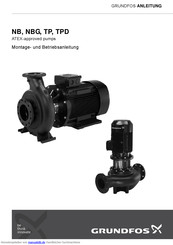 Grundfos NB Montage- Und Betriebsanleitung