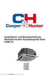 Cooper & Hunter CH-IC60NK4 Nstallations- Und Betriebsanleitung
